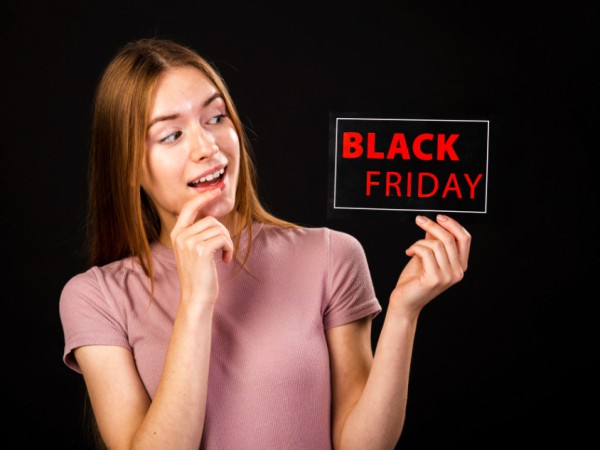 MY FAVORITE COLOR IS BLACK FRIDAY!